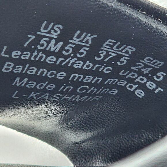 Franco Sarto Kashmir Leather Wedge Sandals Size 7.5 - Picture 8 of 10